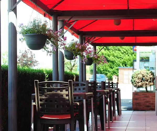 Hotel Logis Argonne Vouziers